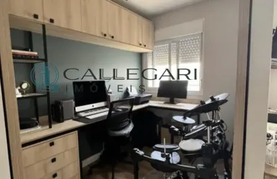 Apartamento com 3 quartos à venda na Avenida Industrial, 1600, Campestre, Santo André