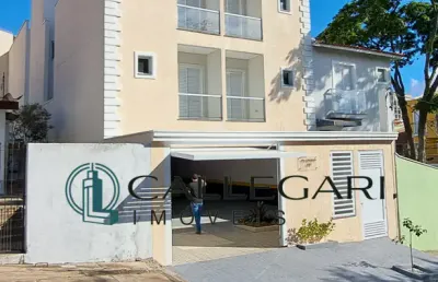 Apartamento com 2 quartos à venda na Rua Bruxelas, 102, Vila Metalúrgica, Santo André