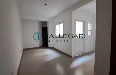 Apartamento com 1 quarto à venda na Rua Abernésia, 125, Santa Maria, Santo André