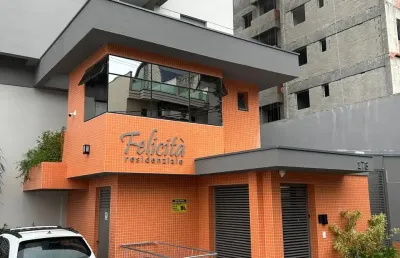 Apartamento com 2 quartos no edifício felicità residenziale para comprar, 59m² - vila são pedro, santo andré/sp.