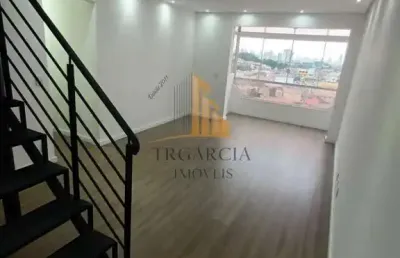 Duplex em vila prudente: 165m², 4 dormitórios, 2 banheiros - locação r$7.000
