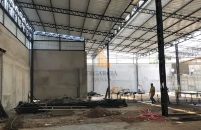Galpão em cambuci - sp: 300m² locação por r$150.000