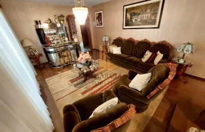 Espaçoso apartamento em anália franco: 350m², 3 dormitórios, 3 suítes, 4 banheiros - venda por r$ 980.000