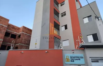 27m² em vila carrão: apartamento com 2 dormitórios e 1 banheiro por r$227.060 para venda