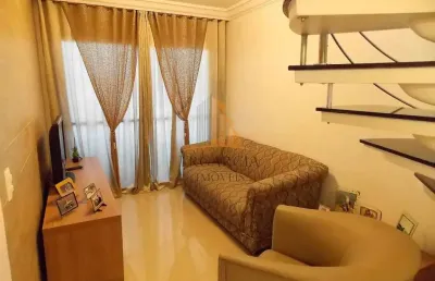Apartamento duplex em vila carrao - são paulo: 126m², 2 dormitórios, 2 banheiros por r$ 850.000 para venda.