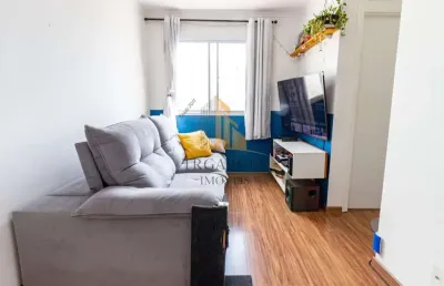 Apartamento 2 dorms no belenzinho, sp - 43m² por r$ 345.000