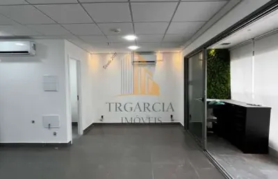 Sala comercial para locação no tatuapé, 46m², são paulo