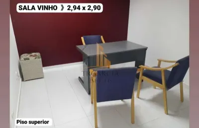 Locação de sala na mooca com sala de espera - 12.8m²