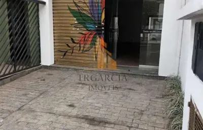 Salão para alugar no anália franco, 120m², 2 banheiros