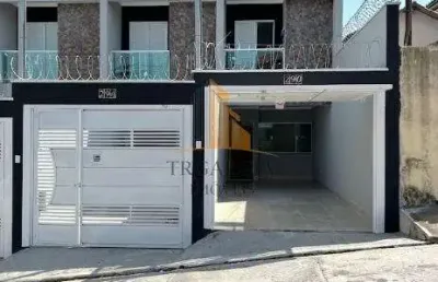 Sobrado para alugar na vila alpina, 3 dorms, 125m² – sp