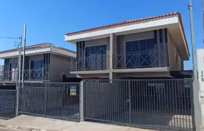 Casa à venda em cotia, flores do aguassai, com 3 quartos, com 119 m²