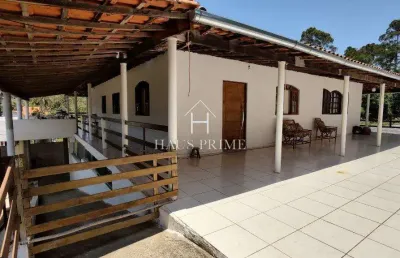 Venda | chácara com terreno de 1.250m², 4 dormitório(s), 9 vaga(s). casa blanca, vargem grande paulista