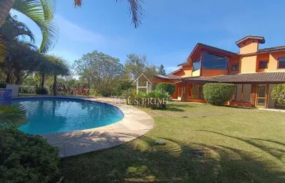 Venda | casa com 600 m², 3 suítes, 6 vagas. jardim mediterrâneo granja viana sp