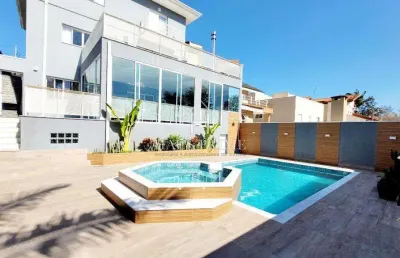 Venda | casa com 370 m², 4 suítes, 4 vaga. são paulo ii, cotia sp