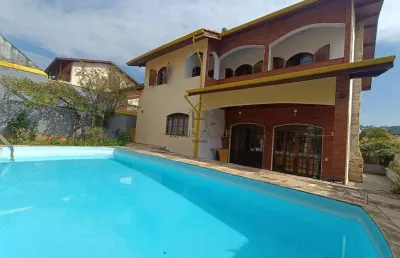 Venda | casa com 560 m², 5 dormitórios, 3 vagas. condomínio nova higienopólis, jandira sp