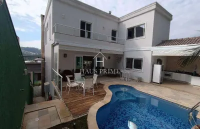 Venda | casa com 460 m², 5 dormitório, 7 vaga. tamboré, santana de parnaíba sp