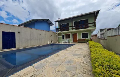Venda | casa com 312 m², 4 quartos, 5 vagas. tijuco preto, vargem grande paulista sp