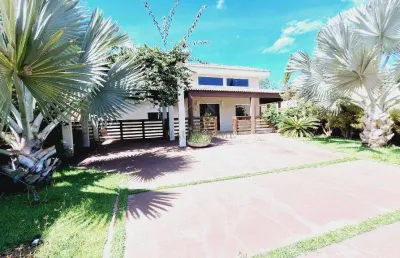 Casa à venda em vargem grande paulista, terras de santa adélia, com 3 quartos, com 458 m²