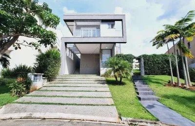 Casa à venda e para alugar em cotia, paisagem renoir, com 4 suítes, com 307 m²