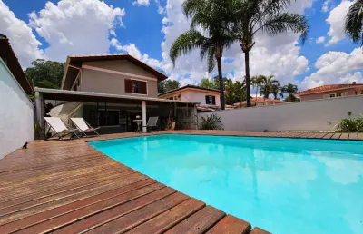 Casa à venda em cotia, são paulo ii, com 4 quartos, com 310 m², condomínio são paulo ||