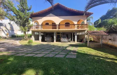 Venda | casa com 363,92 m² em um terreno de 1000 m², 4 dormitórios, 9 vagas. chácara rincão, cotia sp