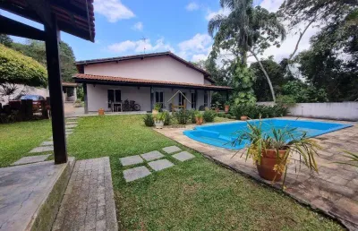Venda | casa com 350 m², 4 dormitórios. chácara rincão, cotia sp