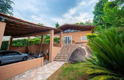 Casa à venda na granja viana – condomínio fazendinha, 254 m² | chácara vale do rio cotia