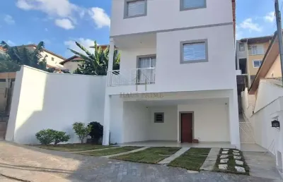 Casa à venda em cotia, jardim rio das pedras, com 5 quartos, com 346 m², condomínio vila d'este