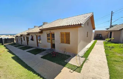 Casa à venda em cotia, jardim monte verde (caucaia do alto), com 2 quartos, com 47 m²