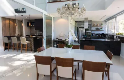 Casa à venda em santana de parnaíba, quintas do ingaí, com 3 suítes, com 360 m²