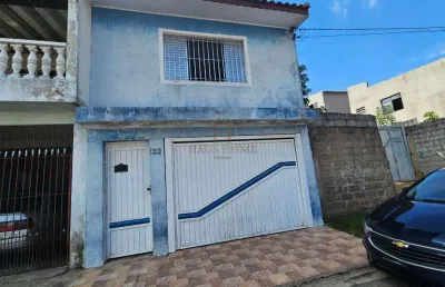 Casa à venda em cotia, jardim monte verde (caucaia do alto), com 2 quartos, com 70 m²