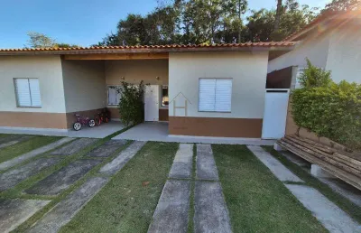 Casa para alugar em cotia, taboleiro verde, com 2 quartos, com 61.48 m², condomínio reserva acoty