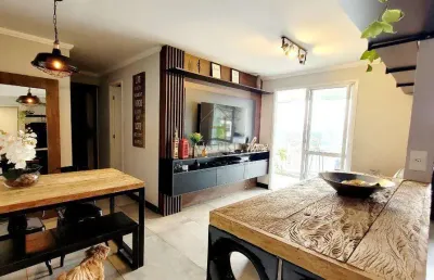 Apartamento à venda em são paulo, vila sônia, com 3 quartos, com 77 m²