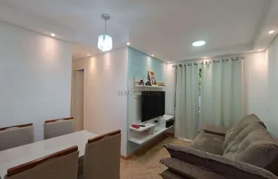 Apartamento à venda em cotia, jardim ísis, com 3 quartos, com 55 m², condomínio le mont 2