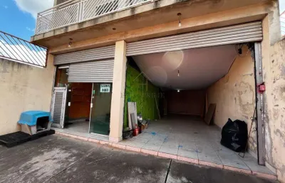 Salão para alugar em cotia, chácara real (caucaia do alto), com 107 m²