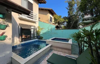 Casa à venda em cotia, jardim colibri, com 3 suítes, com 190 m², condomínio granja 26