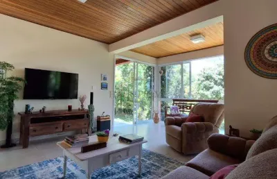 Casa à venda em cotia, jardim atalaia, com 3 quartos, com 313 m²