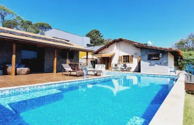Casa à venda em vargem grande paulista, los álamos, com 3 quartos, com 200 m², condomínio los alamos
