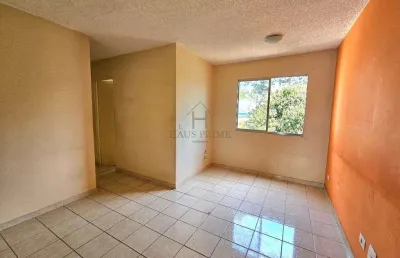 Apartamento à venda em cotia, jardim colibri, com 2 quartos, com 45 m², residencial jardim di napoli