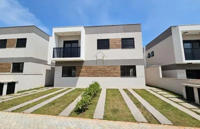 Casa para alugar em vargem grande paulista, tijuco preto, com 3 quartos, com 87 m², villagio di lux