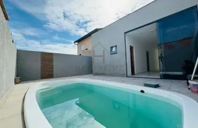Casa à venda em cotia, chácara real (caucaia do alto), com 3 quartos, com 109 m²