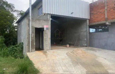 Galpão para alugar em cotia, água espraiada (caucaia do alto), com 114 m²