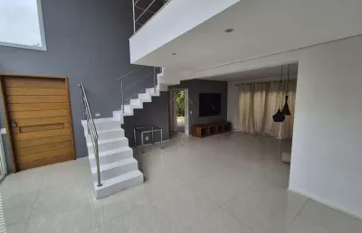 Casa à venda em cotia, granja viana ii, com 4 suítes, com 307 m²
