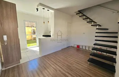 Casa à venda em cotia, chácara rincão, com 2 quartos, com 49 m², residencial atenas