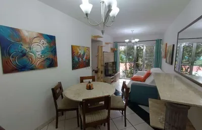 Apartamento à venda em cotia, granja viana ii, com 3 quartos, com 70 m²