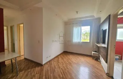 Apartamento à venda em cotia, jardim petrópolis, com 2 quartos, com 48 m²