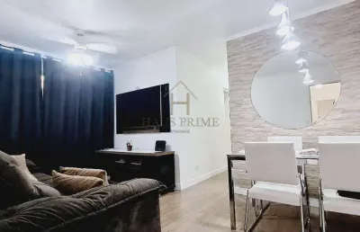 Apartamento à venda em cotia, jardim caiapiá, com 2 quartos, com 54 m², condomínio costa verde
