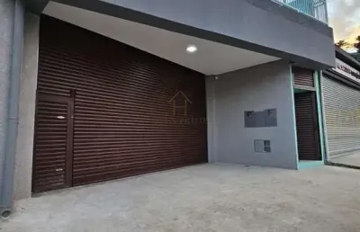Galpão para alugar em cotia, parque rizzo ii, com 280 m²