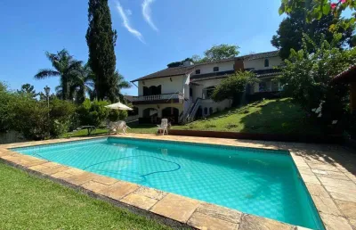 Casa à venda em cotia, parque dom henrique, com 4 quartos, com 450 m², parque don henrique ll