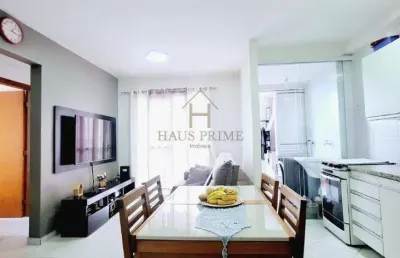 Apartamento com 3 dormitórios na granja viana/cotia